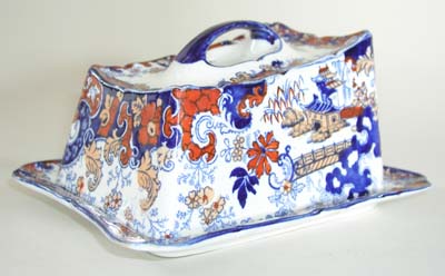 Cheese Dish c1900